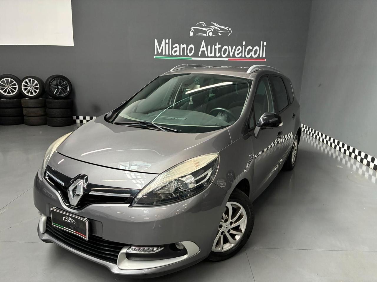 Renault Scenic Scénic dCi 110 CV Start&Stop Energy Bose 7 Posti