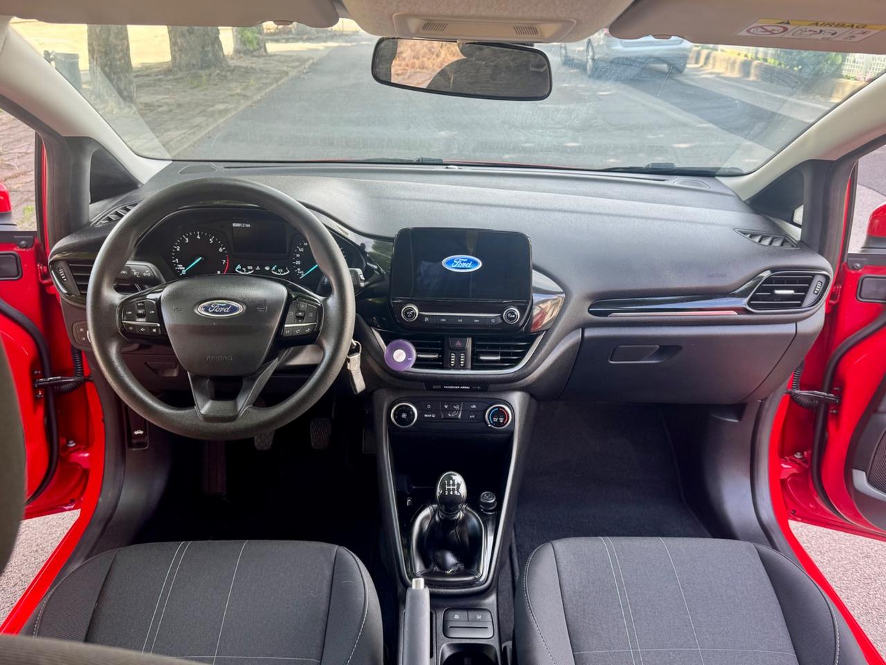 FORD FIESTA 1.1 PLUS 5 PORTE – 2018 – 85.000 KM