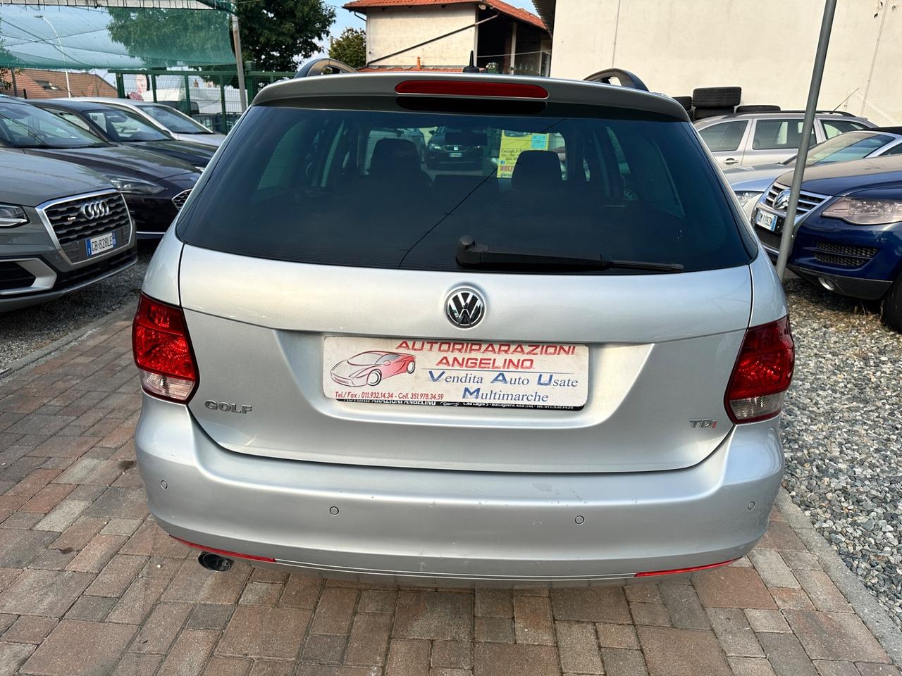 Volkswagen Golf Variant 1.6 TDI DPF Highline