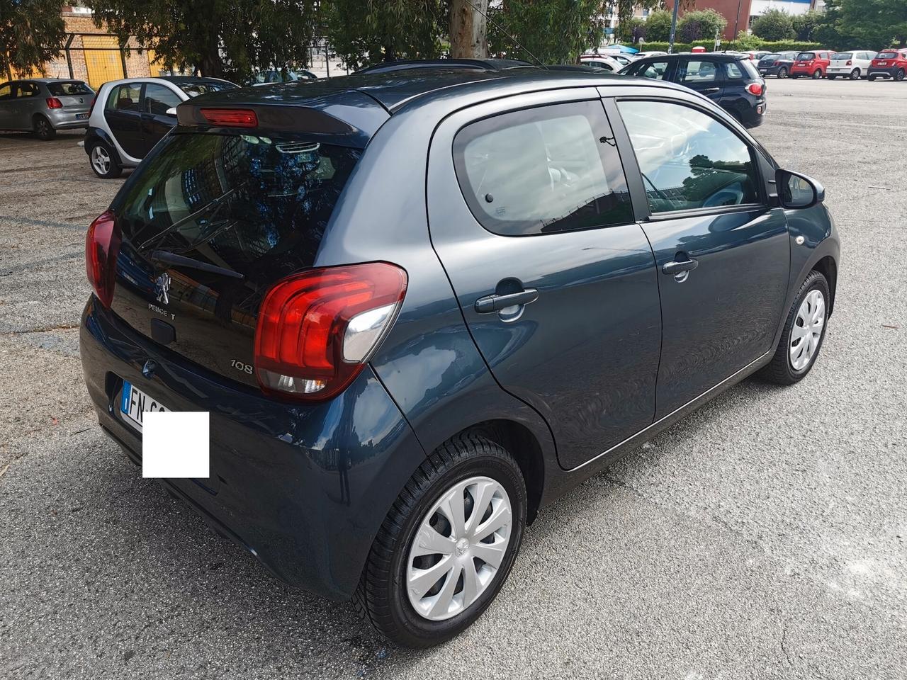 Peugeot 108 5 porte CON GARANZIA