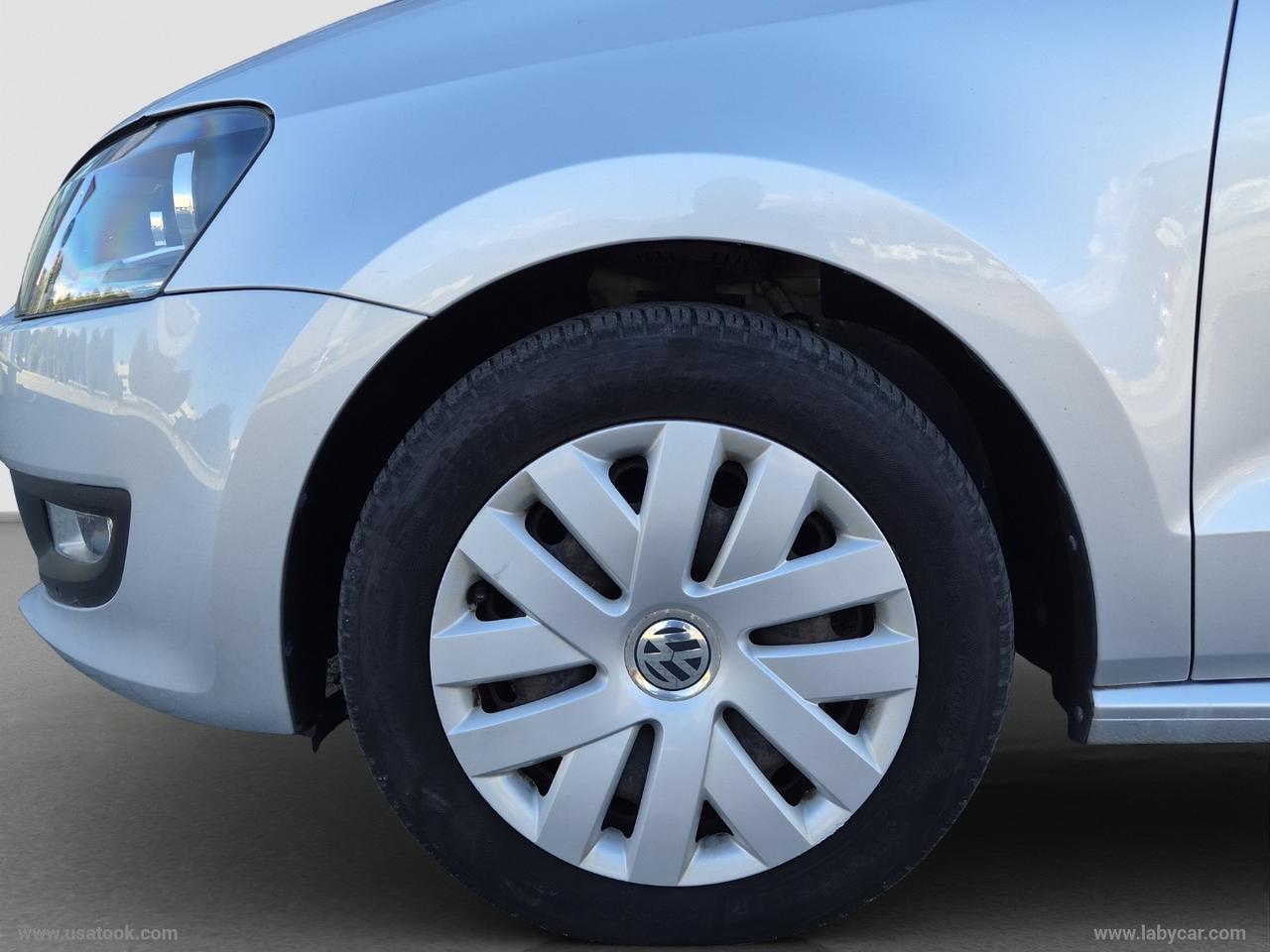 VOLKSWAGEN Polo 1.2 70 CV 5p. Comfortline UNICO PROPRIETARIO - OK NEOPATENTATI