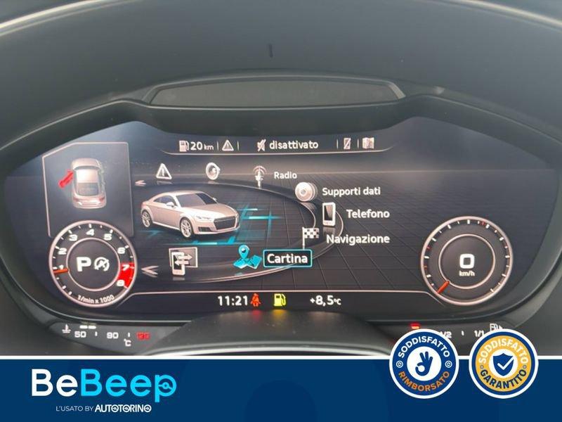 Audi TT COUPE 2.0 TFSI QUATTRO S-TRONIC