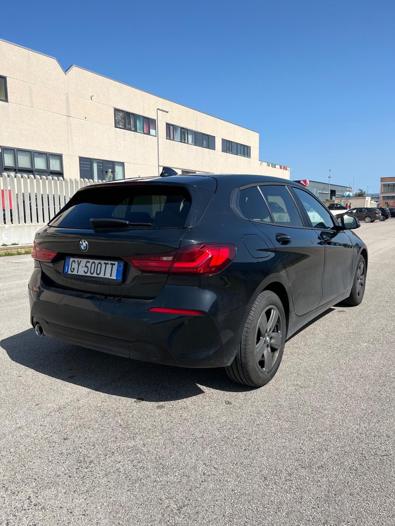 Bmw 116 SERIE 1 116d BUSINESS ADVANTAGE