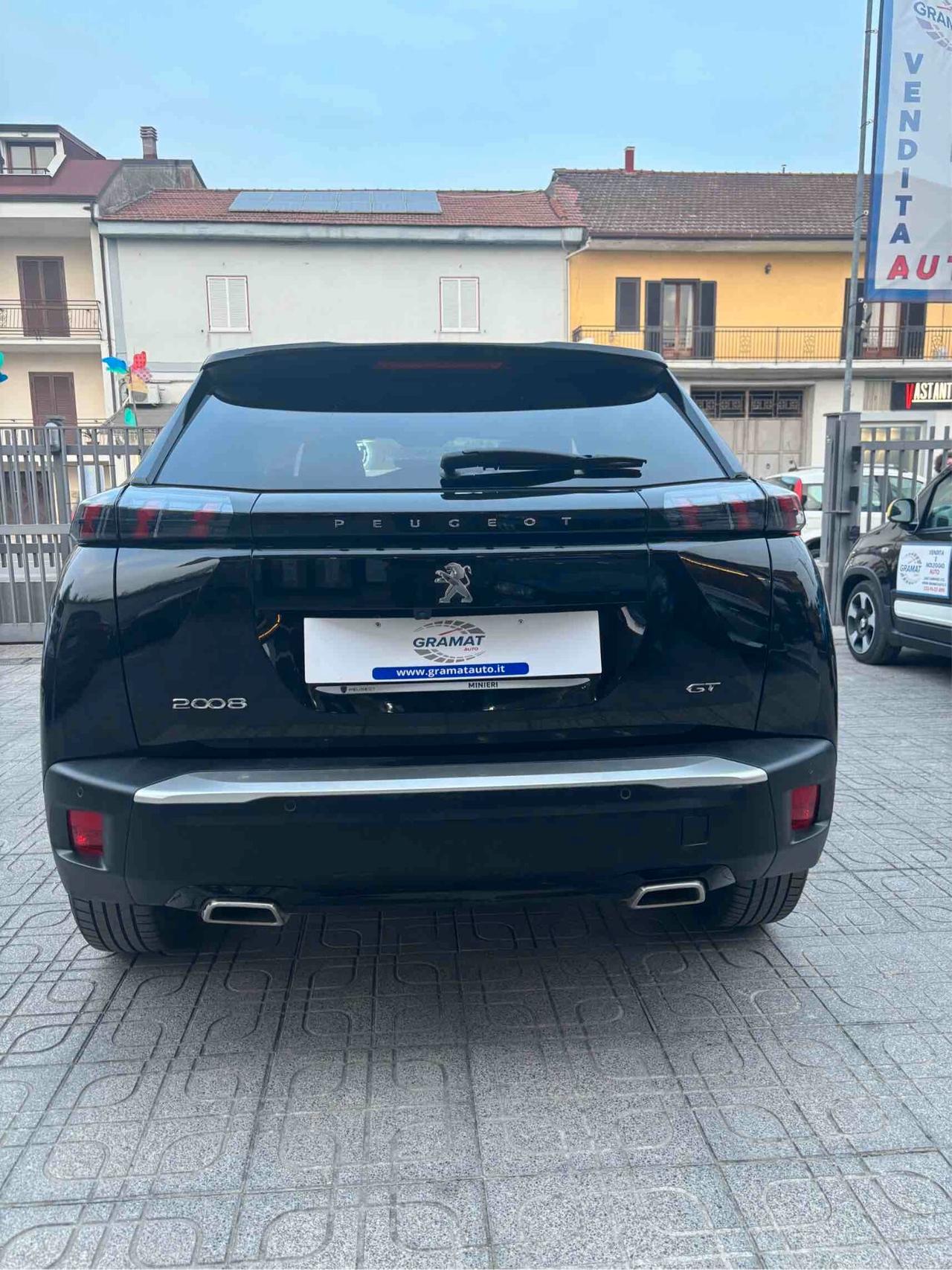 Peugeot 2008 PureTech 130 S&S EAT8 GT