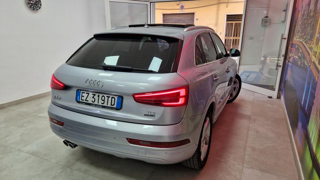 Audi Q3 2.0 TDI 150 CV quattro S tronic Sport