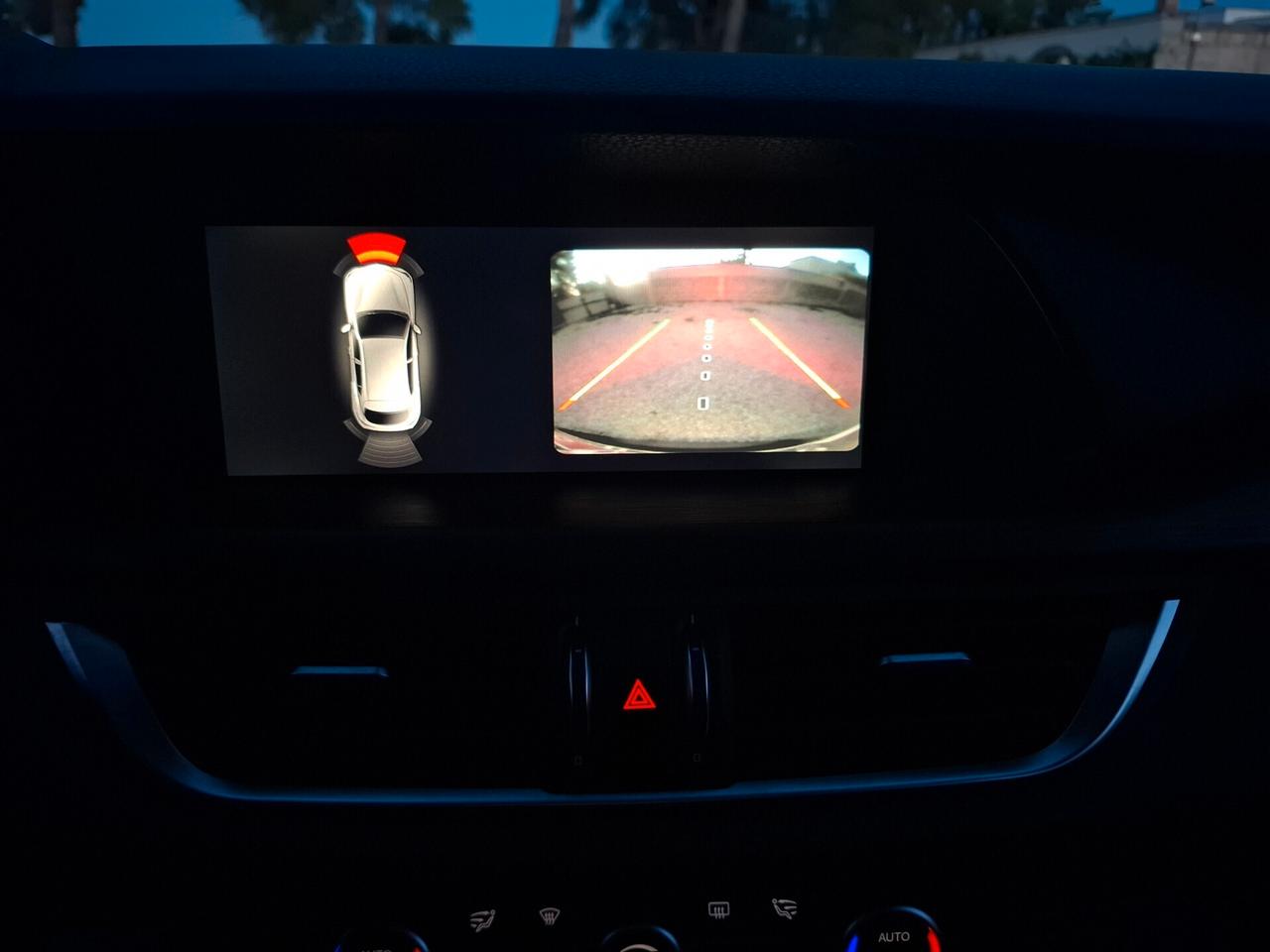 Alfa R. Stelvio 2.2 D 210cv Q4 *PELLE-LED.NAVY-CERCHI 20*
