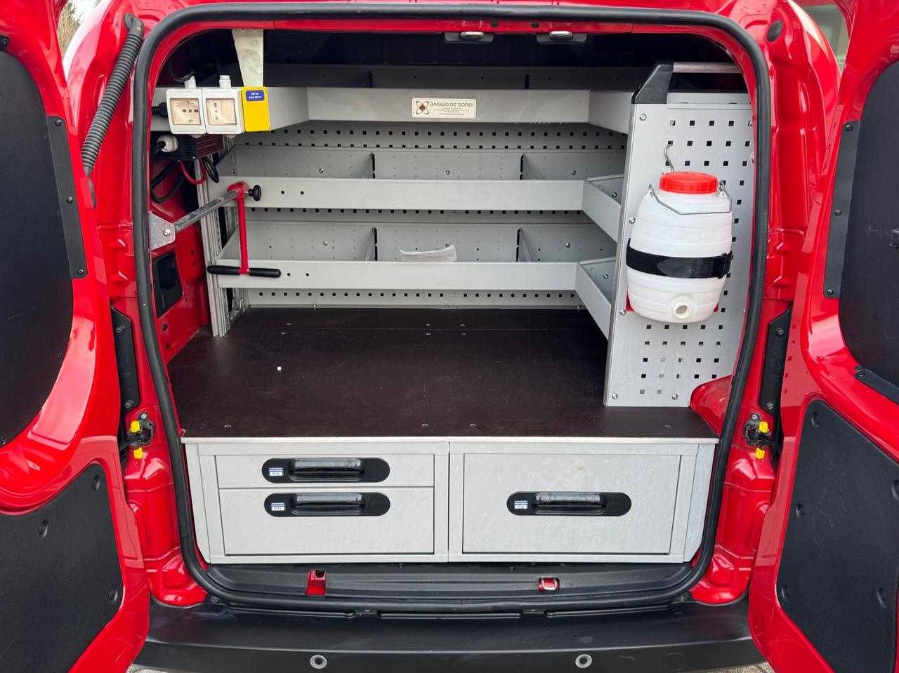 Fiat FIORINO 1.3 MJT 95CV CARGO ADVENTURE ALLESTITO