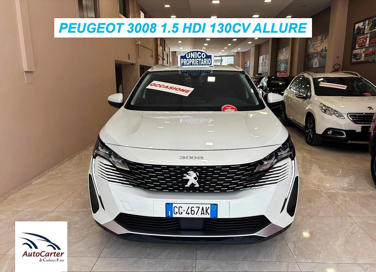 Peugeot 3008 1.5 HDI **FULL OPTIONAL** PARI AL NUOVO