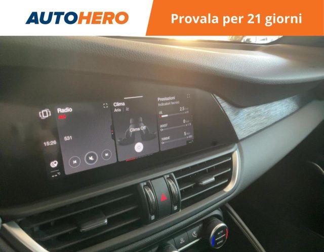 ALFA ROMEO Giulia 2.2 Turbodiesel 160 CV AT8 Super Business