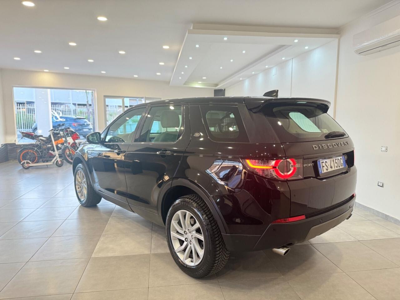 Land Rover Discovery Sport