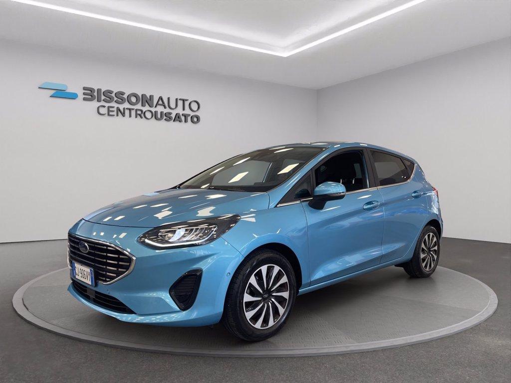 FORD Fiesta 5p 1.0 ecoboost h Titanium 125cv del 2022