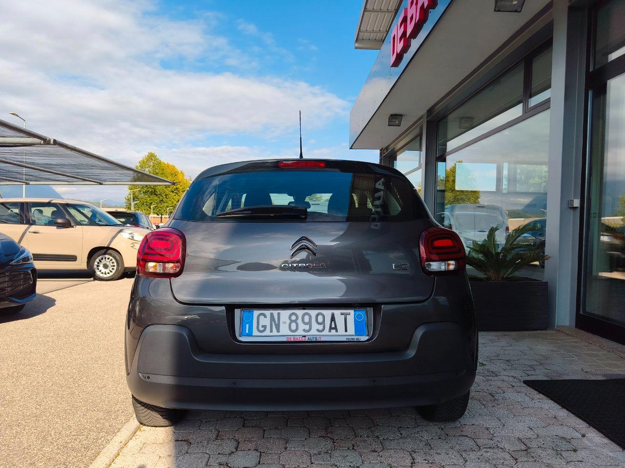 Citroen C3 1.5 bluehdi 100cv 6m OK NEOPATENTATI