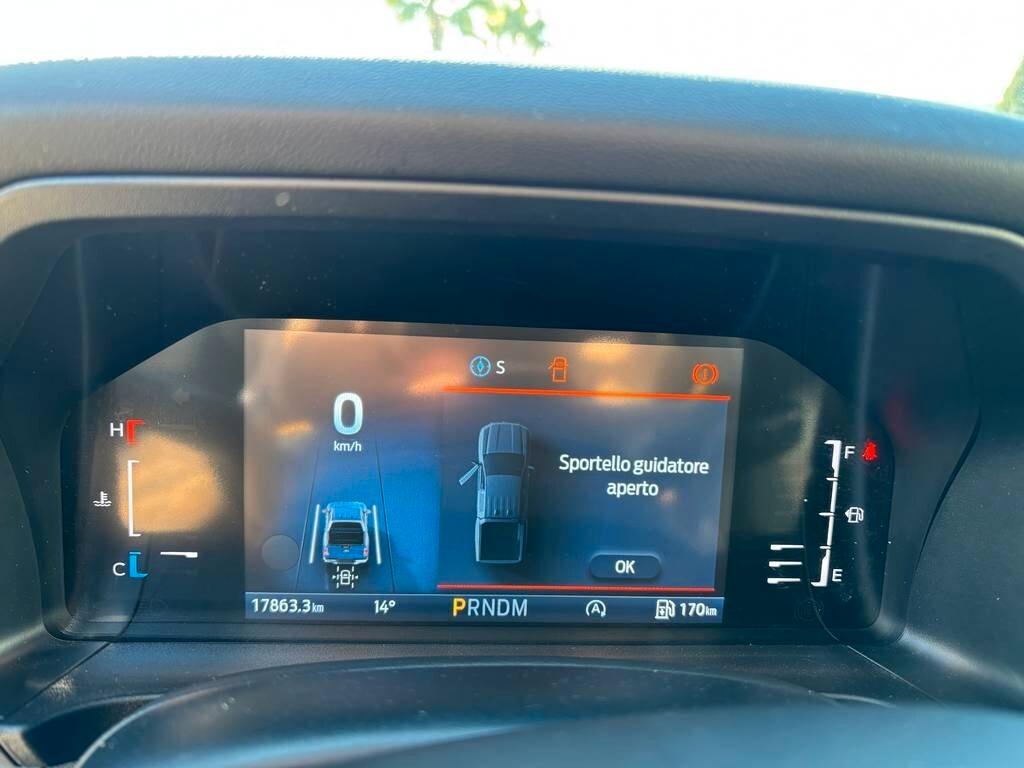 Ford Ranger 2.0 ECOBLUE aut. DC WILDTRACK 5 posti 2023/ solo 18.000 KM IVA ESPOSTA Tuo a soli 499 Euro al mese