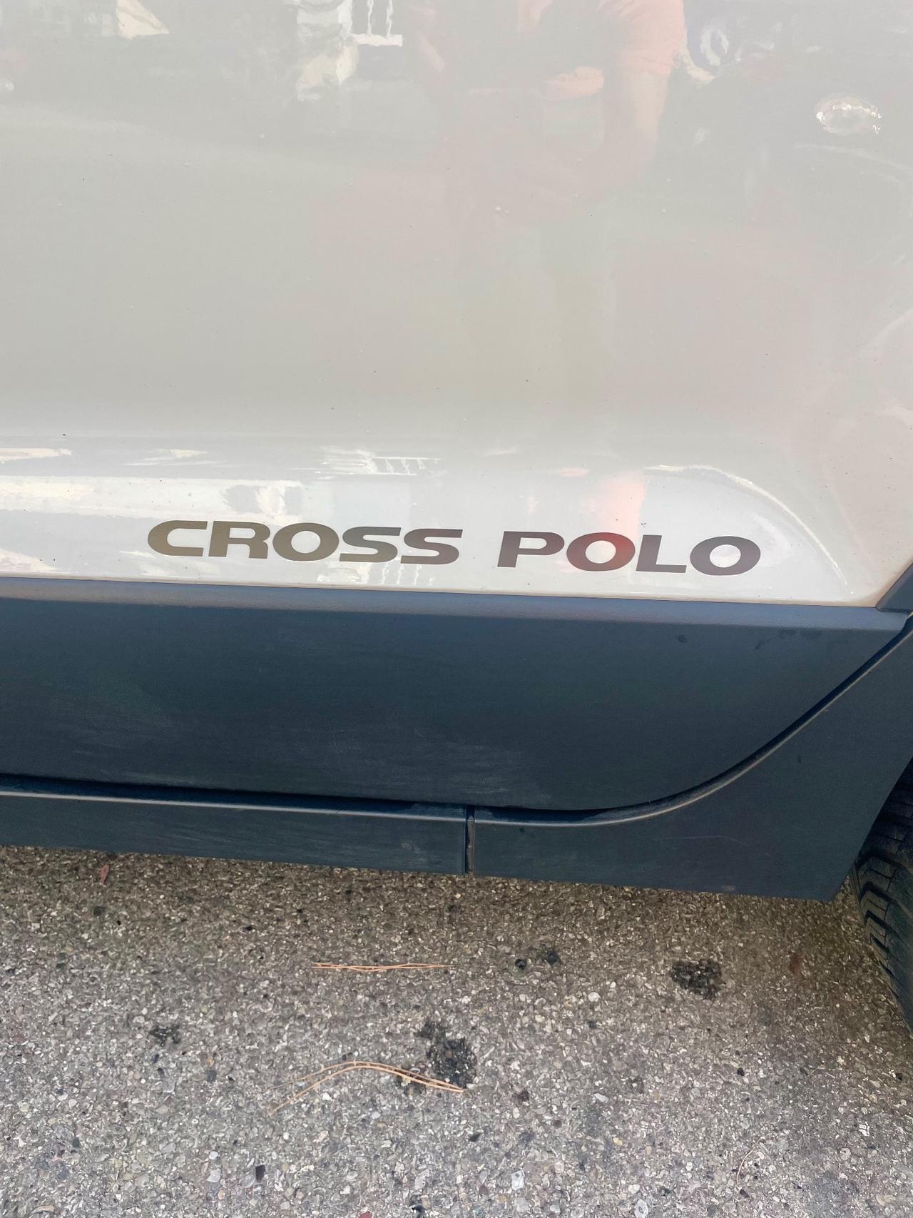 Volkswagen Polo Cross 1.2 TSI BlueMotion Technology
