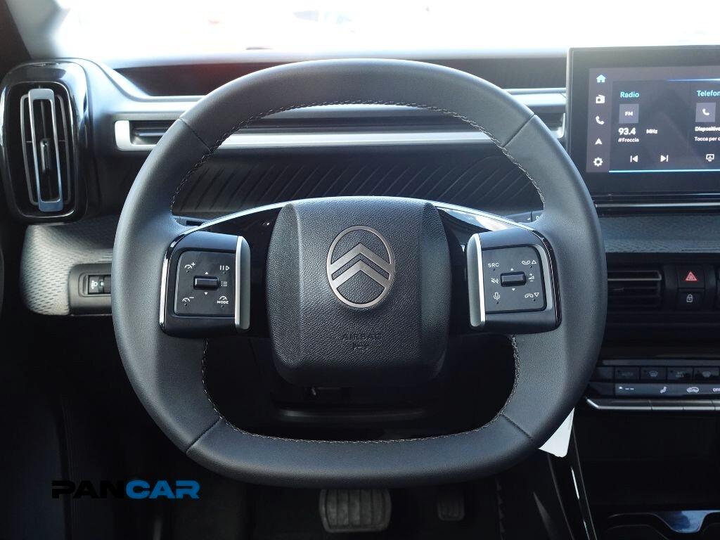 Citroen E-C3 motore elettrico 113 CV Max