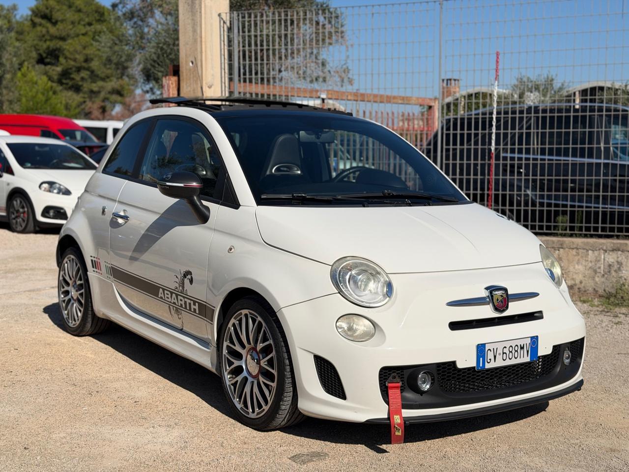 Abarth 500 1.4 Turbo T-Jet 135 cv-2012/TETTO/PELLE