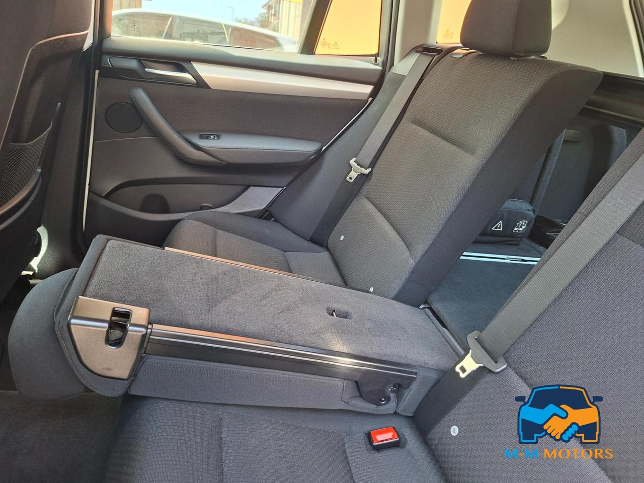 BMW X3 xdrive20d manuale