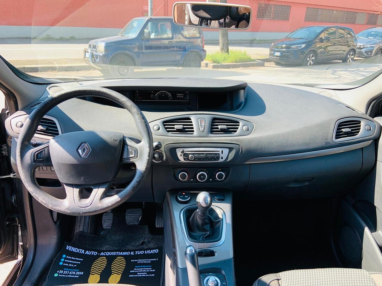 Renault Scenic xmod croos 1.5;Diesel 110cv