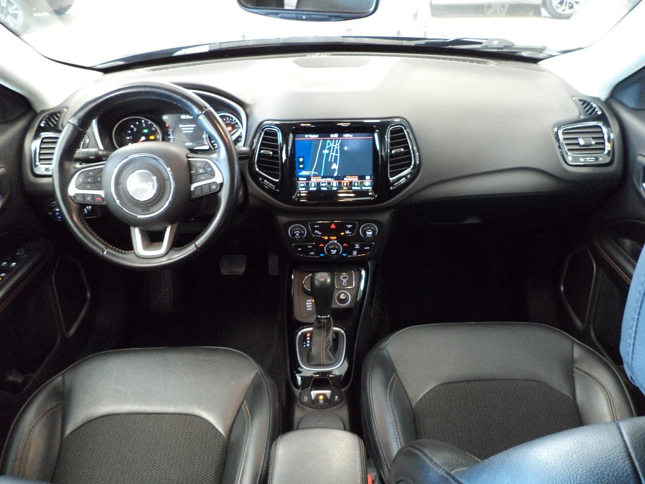JEEP COMPASS LIMITED 2.0 MJ 140cv 4WD Auto Euro 6D