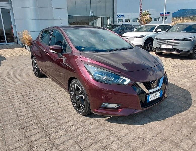 Nissan Micra IG-T 92 5 porte Tekna