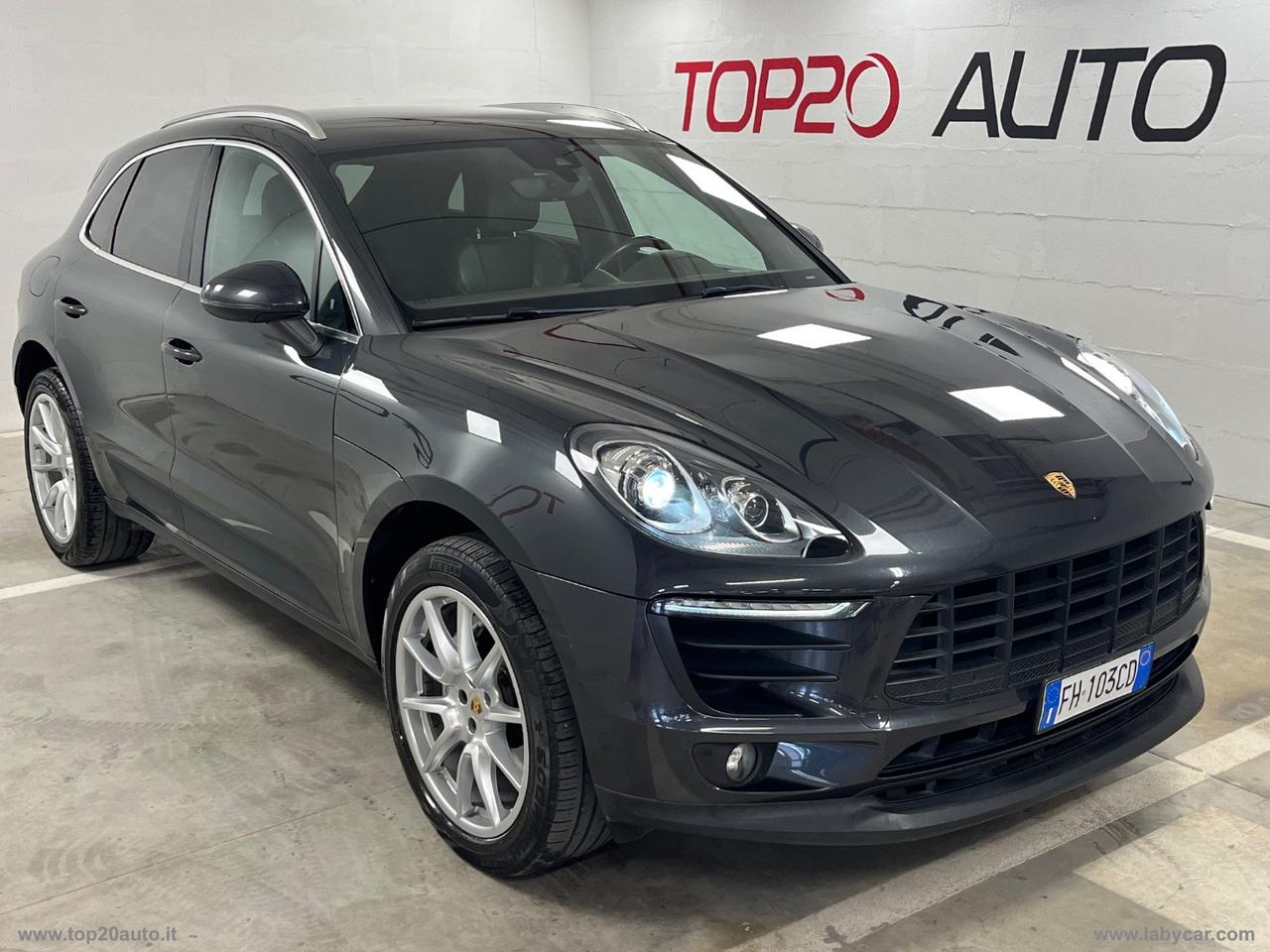 PORSCHE Macan S 3.0D PDK MY16