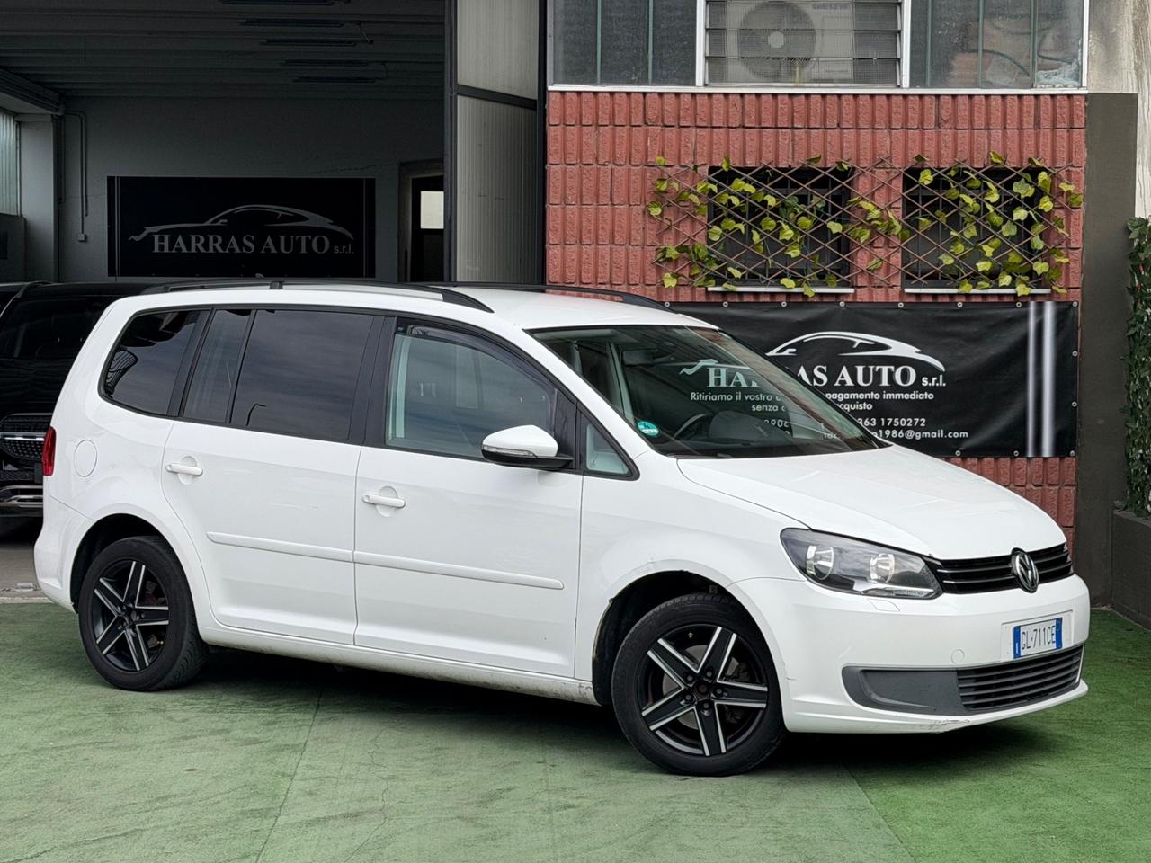 Volkswagen Touran 1.6 TDI DPF Comfortline BMT