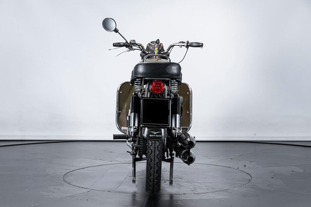 Moto Guzzi Falcone 500 (STUPENDO)