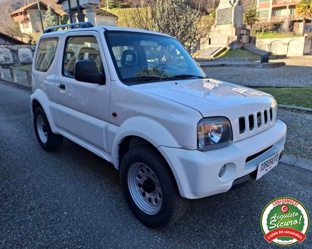 SUZUKI Jimny 1.3i 16V cat 4WD JLX NEOPATENTATO