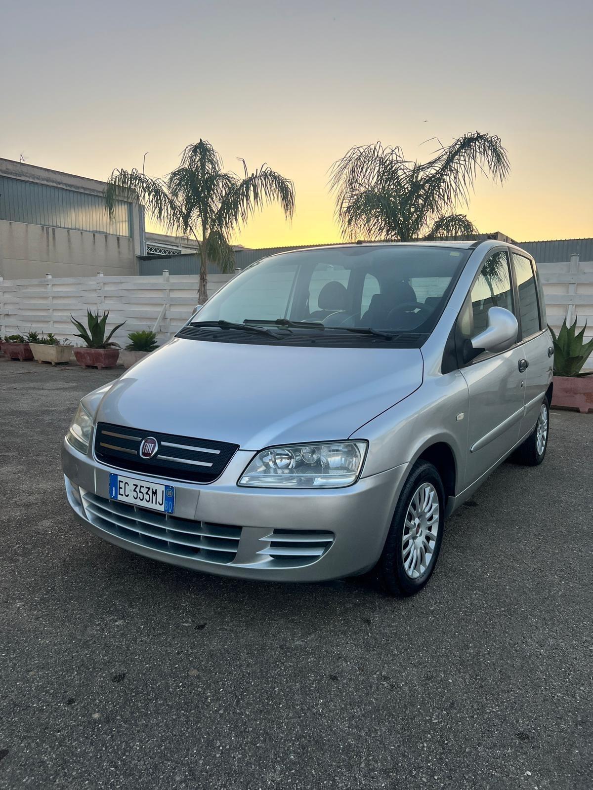 Fiat Multipla 1.6 Natural Power 2010