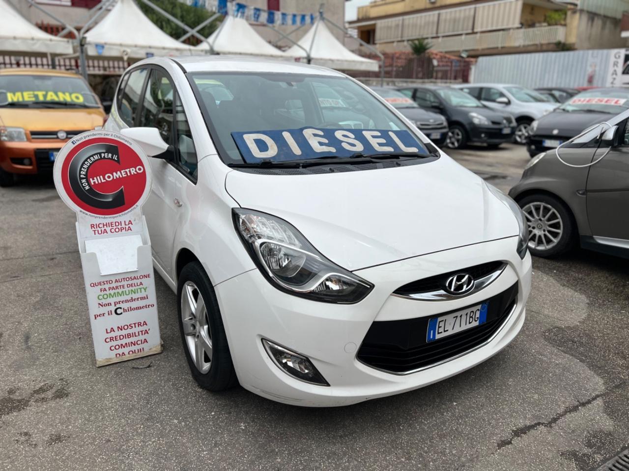 Hyunday Ix20 1.6 diesel 2012