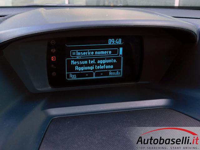 FORD C-Max 1.6 TDCi 95CV PLUS, CLIMA, BLUETOOTH, RADIO CD