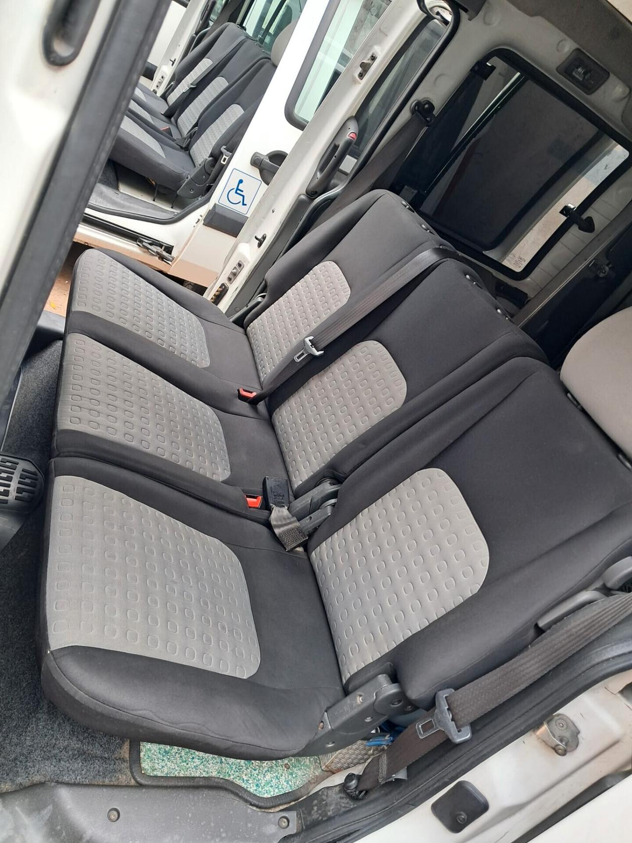 Fiat Doblo Doblò 1.9 120cv TETTO ALTO TRASPORTO DISABILI unipro'