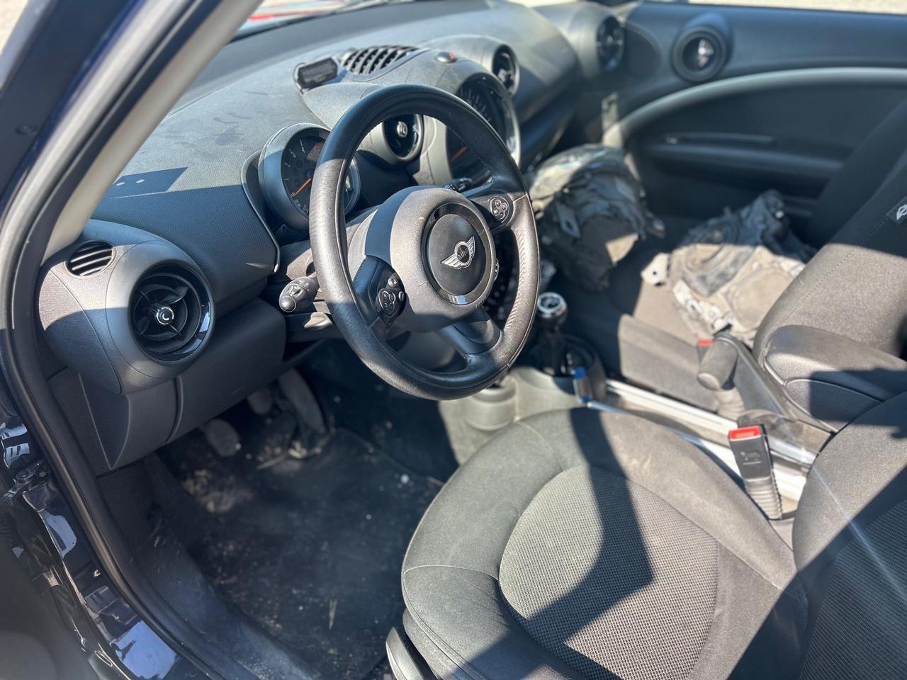 Mini One D Countryman 1.6 MOTORE GUASTO