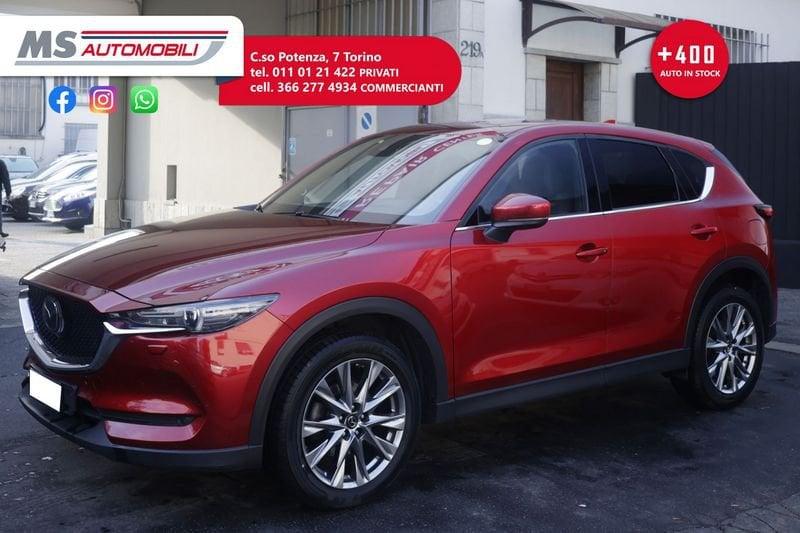 Mazda CX-5 Mazda CX-5 2.2L Skyactiv-D 184 CV AWD Exclusive Tetto Navi Unicoproprietario