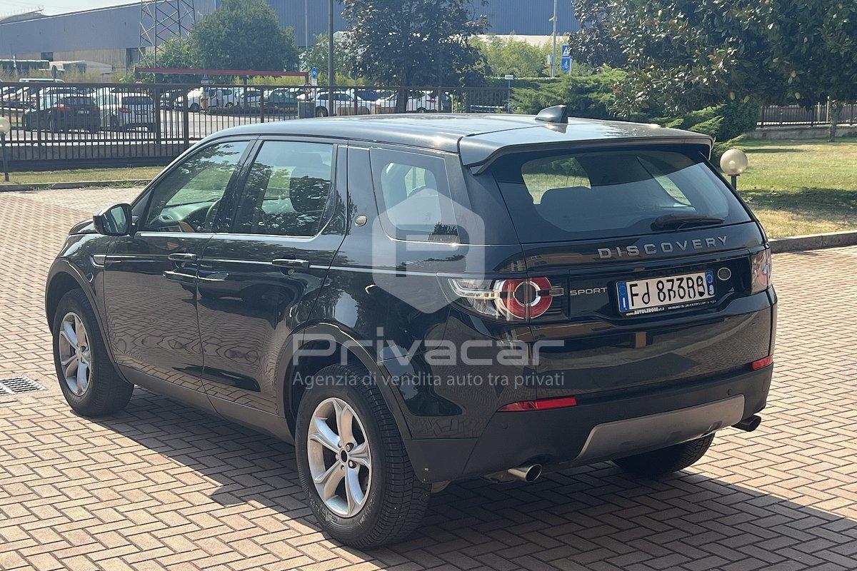 LAND ROVER Discovery Sport 2.0 TD4 150 CV Pure