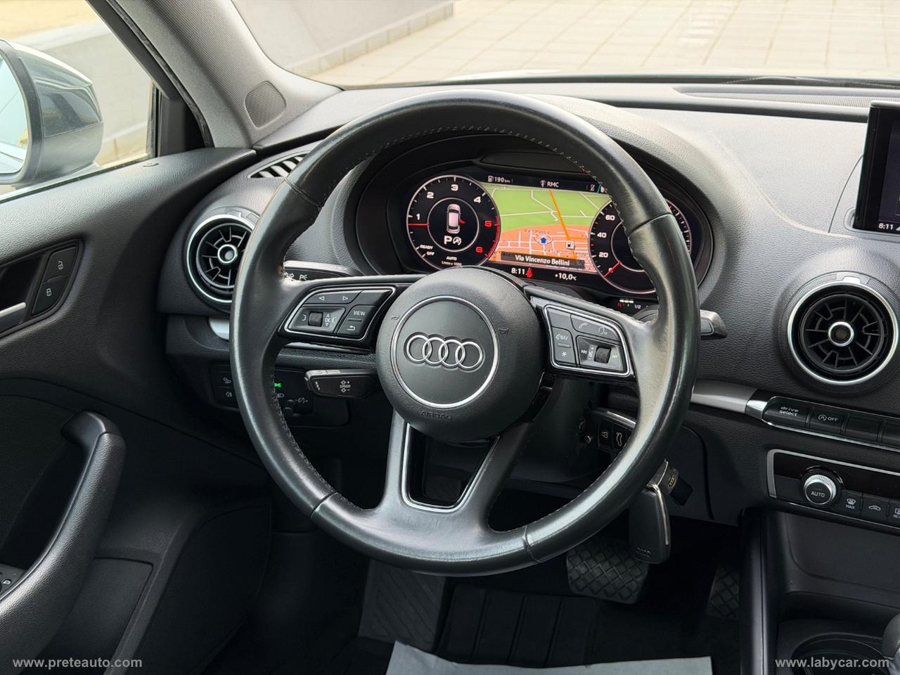 AUDI A3 SPB 30 TDI S tronic S-LINE EXT.