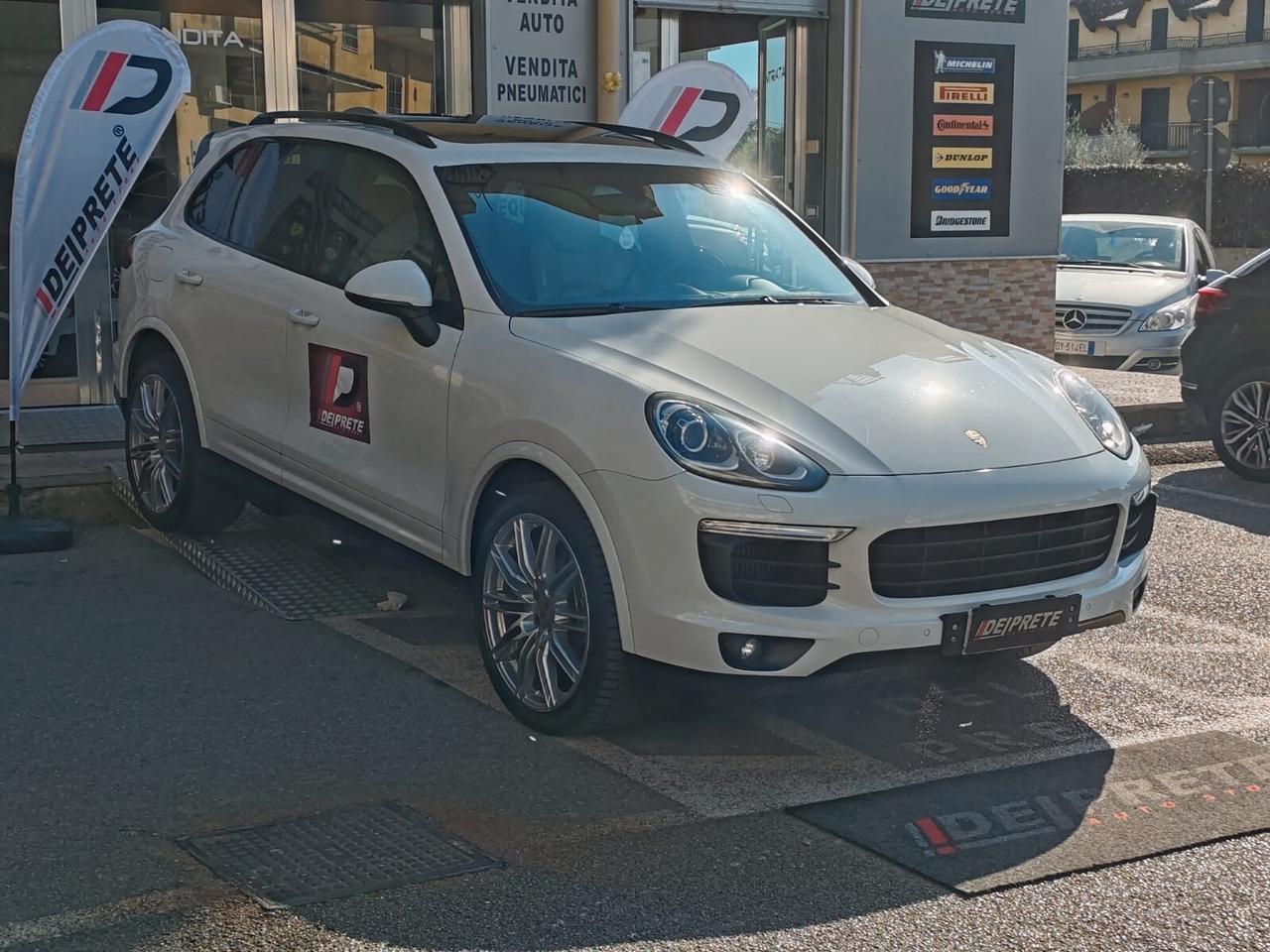 Porsche Cayenne 3.0 Diesel Platinum Edition