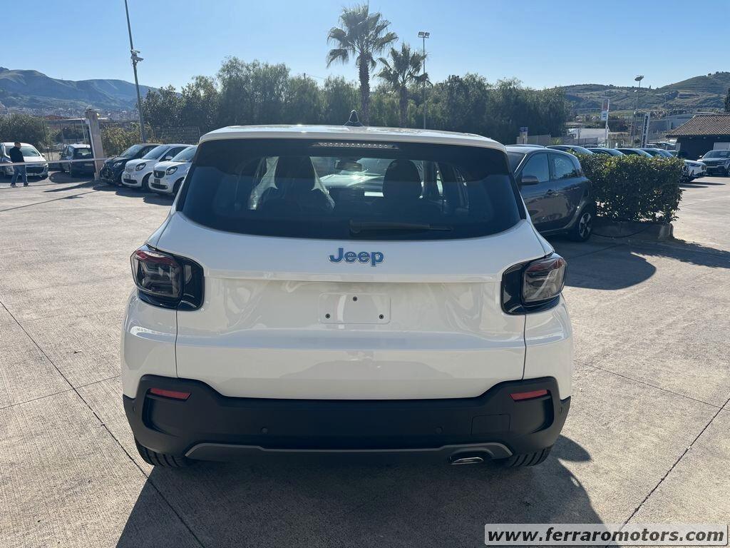 Jeep Avenger longitude KM0 PRONTA CONSAGNA