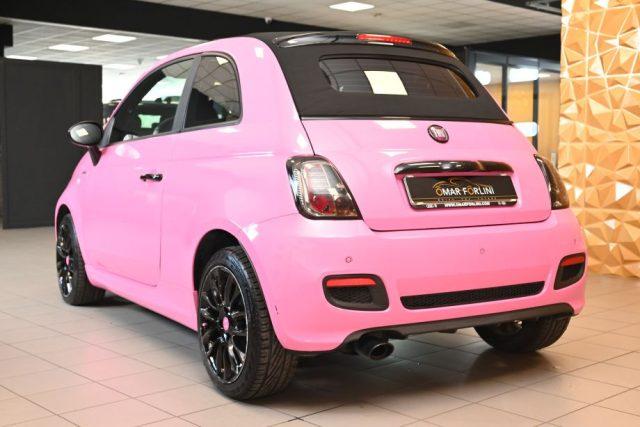 FIAT 500C 1.2 BARBIE EDITION FASHION DOLL 8K DI MODIFICHE!!