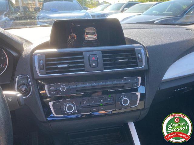 BMW 118 d 5p. Urban Automatica