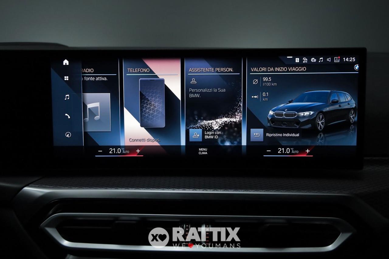 BMW 320 d Touring 2.0 Mhev 48V Msport xDrive Auto