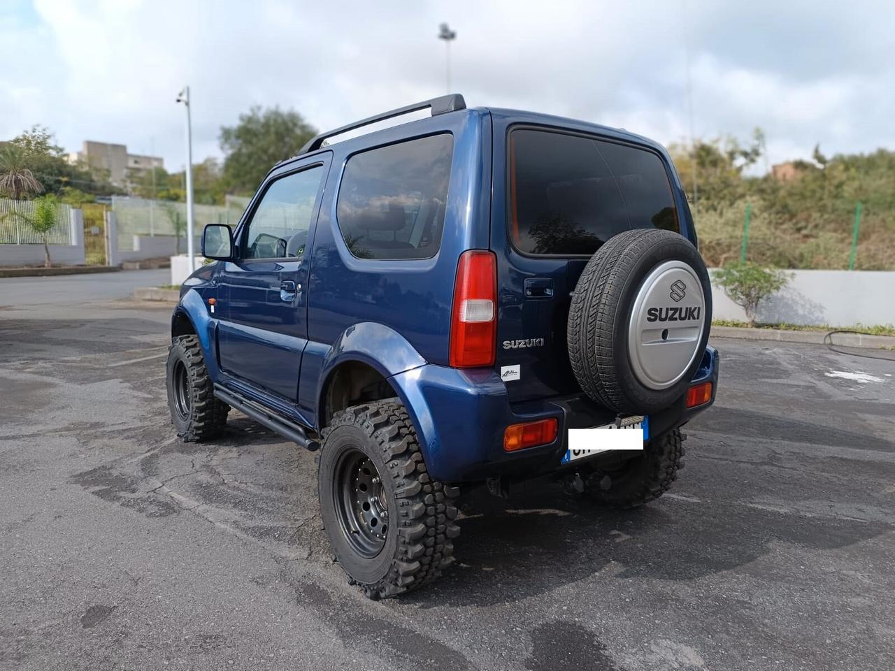 Suzuki Jimny 1.3i 16V cat 4WD JLX