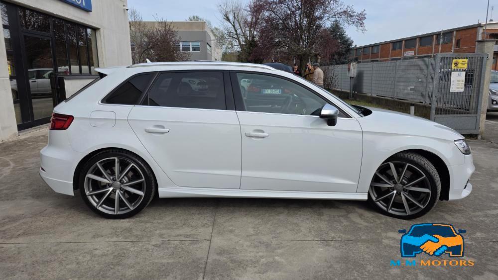 Audi S3 S3 SPB 2.0 TFSI QUATTRO S TRONIC