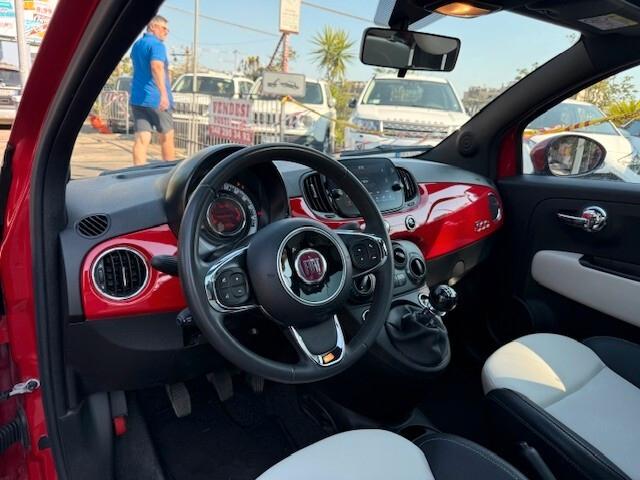 Fiat 500 1.0 Hybrid Dolcevita Navi Tetto