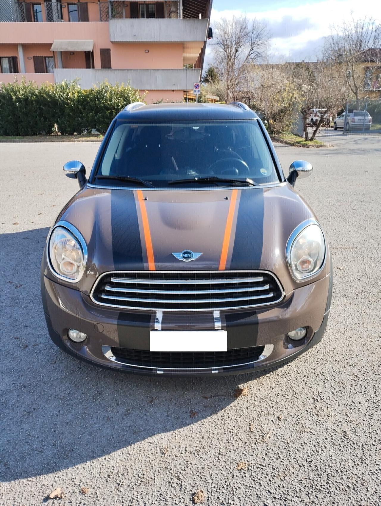 Mini 1.6 D Countryman PARI AL NUOVO! NEOPATENTATI