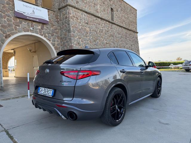 ALFA ROMEO Stelvio 210CV Q4 VELOCE TI+PELLE ALCANTARA+PACK BLACK