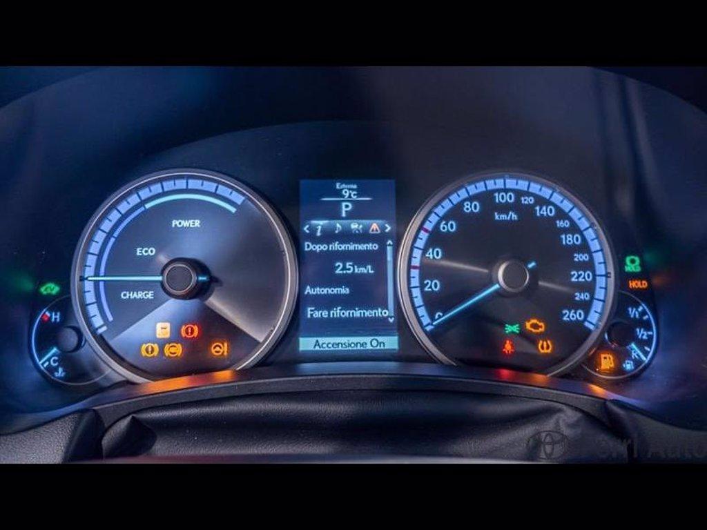 LEXUS Nx 300h 2.5 f-sport 4wd cvt del 2017