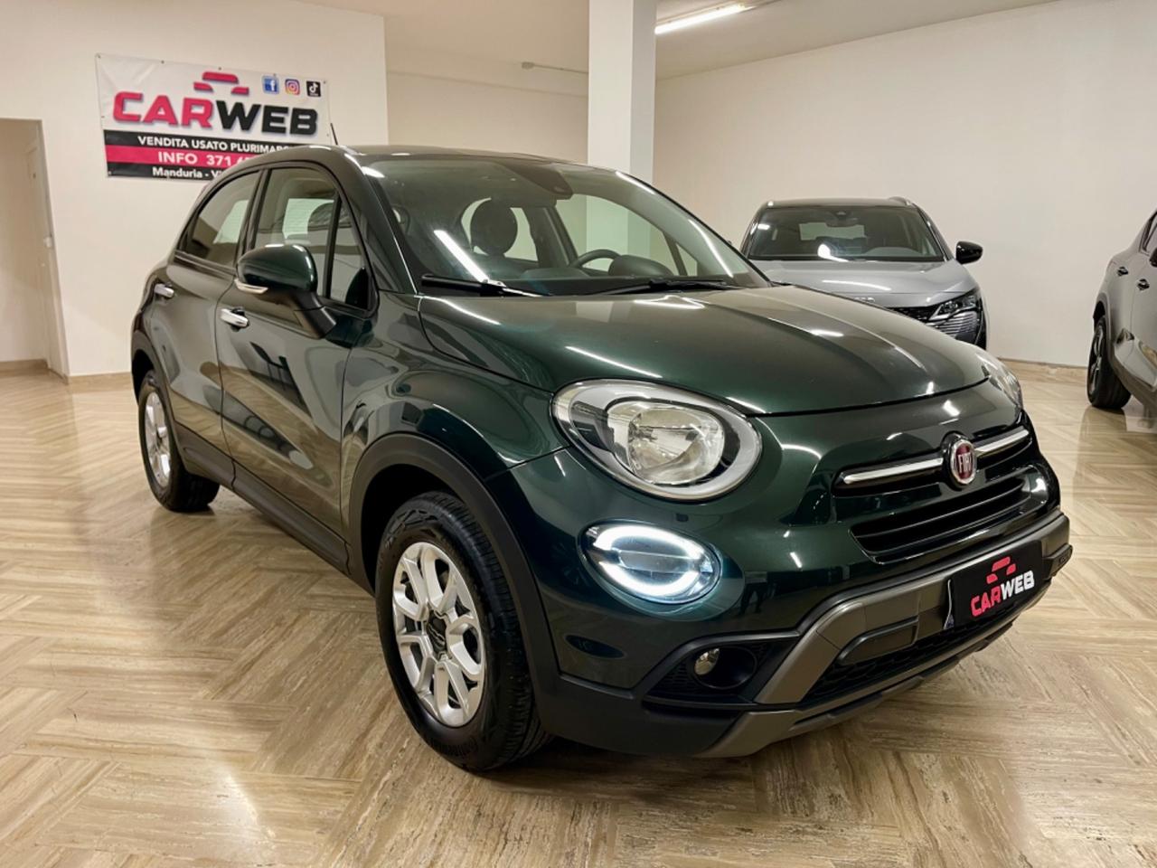 FIAT 500X CROSS 1.6 MJT 120CV Navy 2020