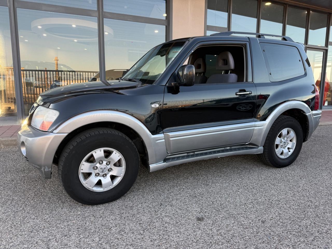Mitsubishi Pajero 3.2 16V DI-D 3p. GLX GANCIO TRAINO