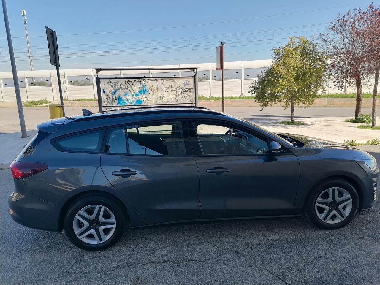 Ford Focus 1.5 EcoBlue 120 CV automatico SW 2022